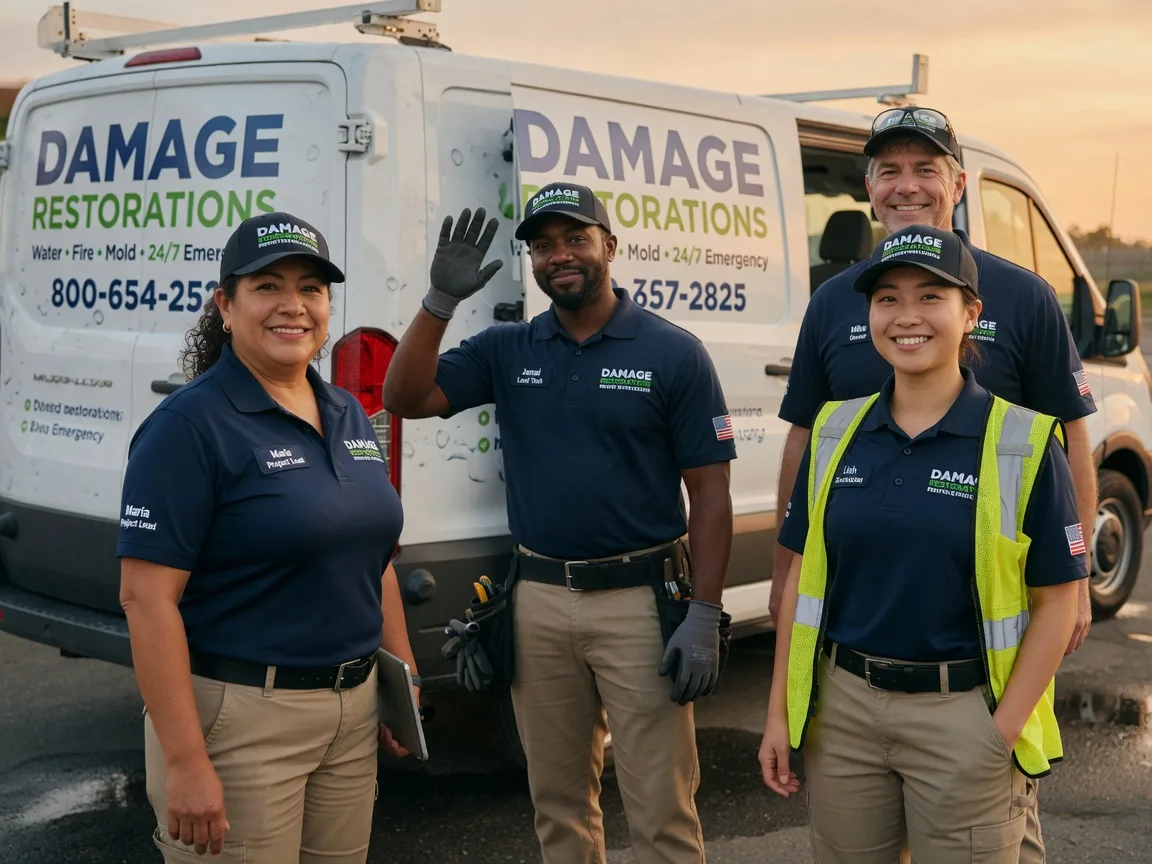 Water Damage Restoration company in Martelle, IA